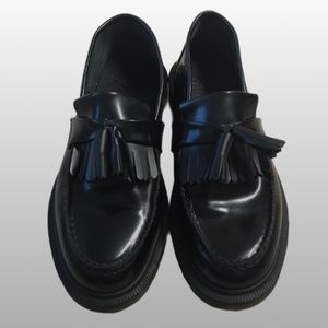 Dr. Martens Adrian Smooth Tassel Loafers